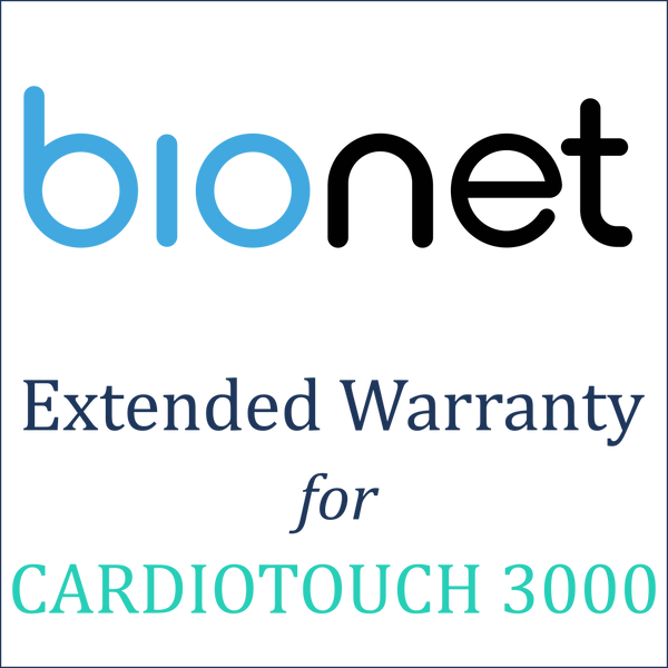 Bionet Extended Warranty (1 Year) - CardioTouch 3000