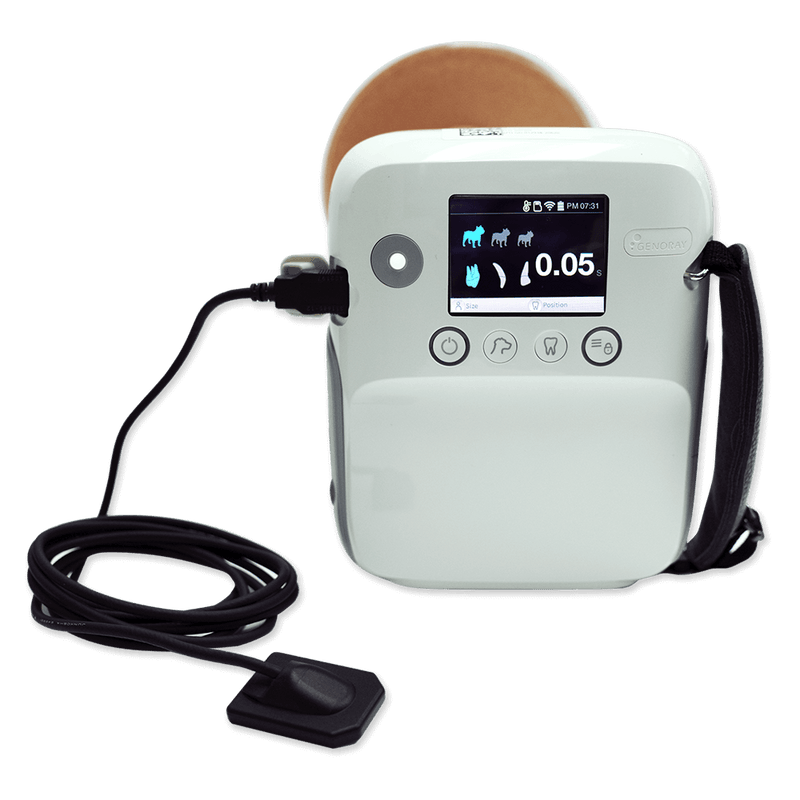 ZEN-PX4 Vet: Portable Veterinary Handheld Dental X-ray
