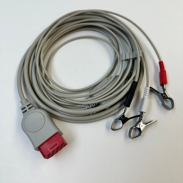 B-AECG - 3-Lead All in one ECG Cable