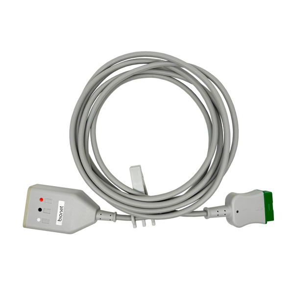 B-CBL3-Brio - Extension cable for 3 Lead ECG cable and esophageal probe