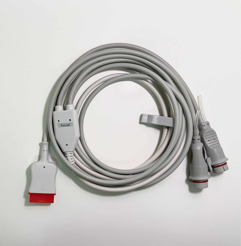 Ab Rio Cable B-IBP-BD(Brio) - IBP Extension Cable(BD/Datex) for Brio Series - Bionet ...