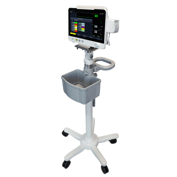 BM-CART-Brio - Rolling Cart for Brio Series Monitor