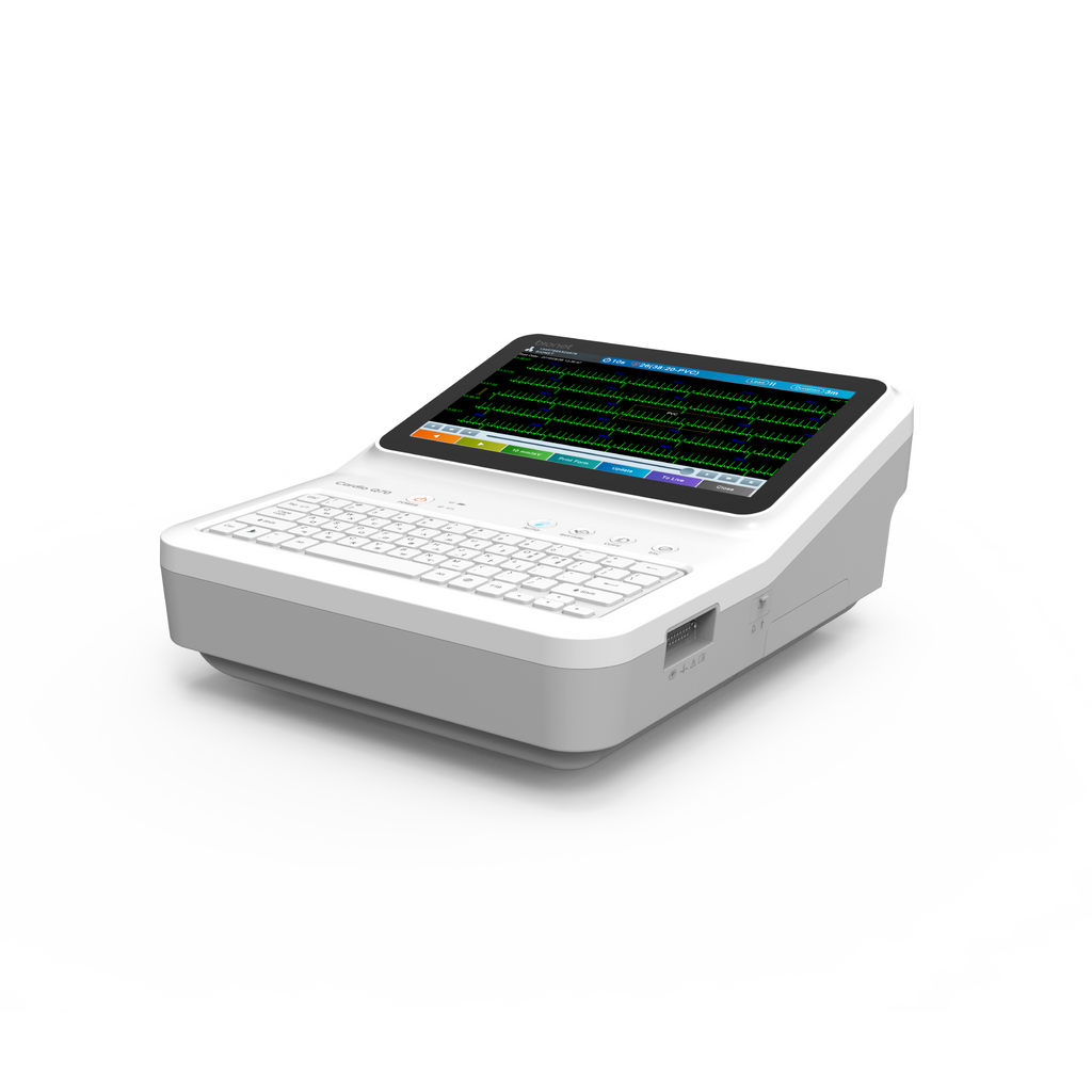 健康管理・計測計 SMART ELECTROMAGNETIC INVIGORATOR Cardio Q70 - Interpretive 12 Channel Resting Electrocardiogram