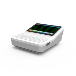 Cardio Q70 - Interpretive 12 Channel Resting Electrocardiogram (ECG / EKG) Machine