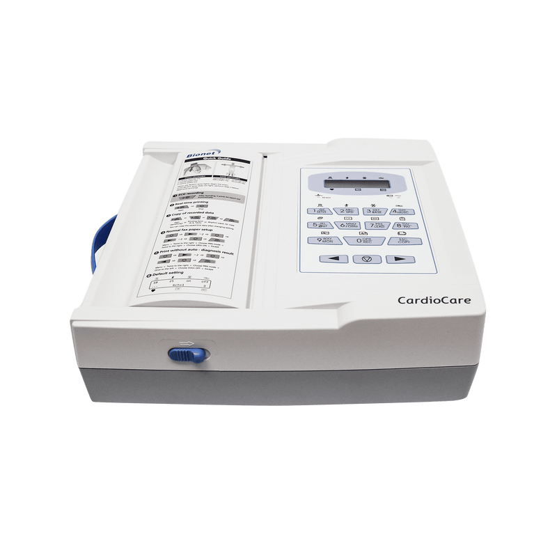 CardioCare 2000 - Interpretive 12 Channel Electrocardiograph ECG/EKG Machine