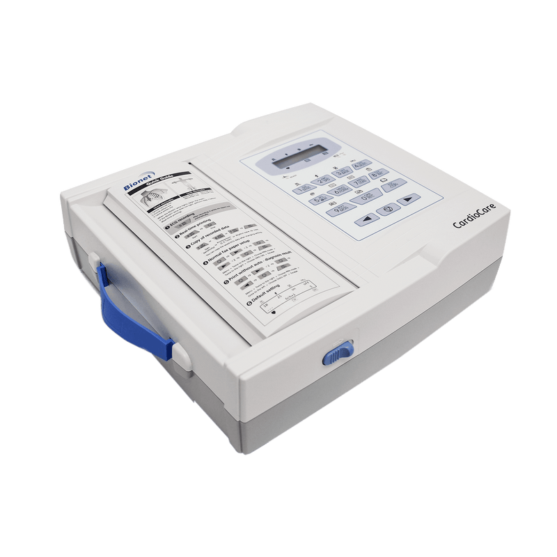 CardioCare 2000 - Interpretive 12 Channel Electrocardiograph ECG/EKG Machine