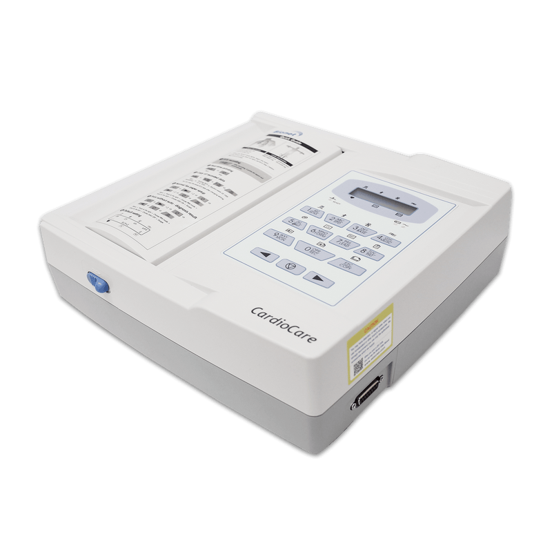 CardioCare 2000 - Interpretive 12 Channel Electrocardiograph ECG/EKG Machine