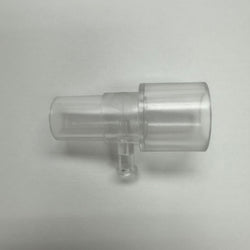 DGA-AAS - Airway Adapter(Straight) for Dual Gas