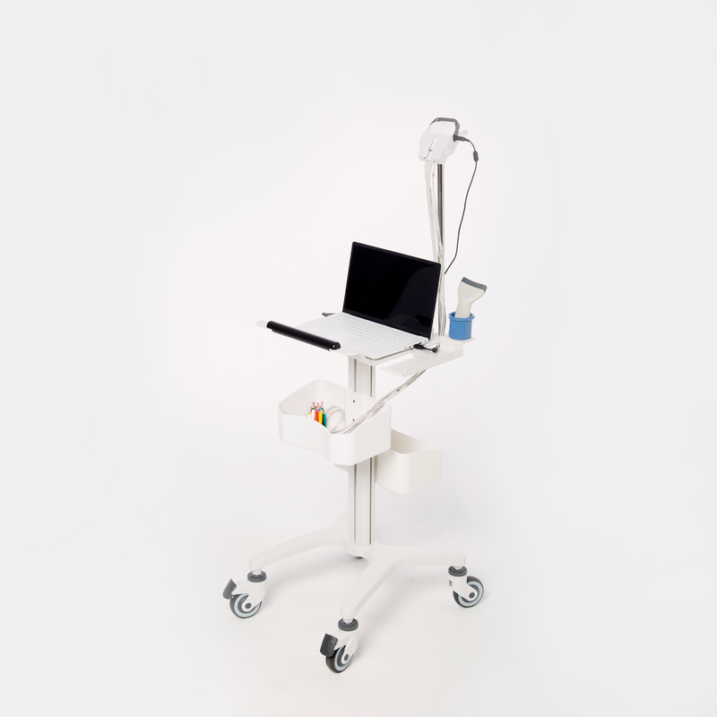 ECG-CART-Hanger (ECG cart with hanger)