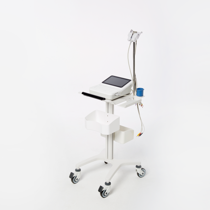 ECG-CART-Hanger (ECG cart with hanger)