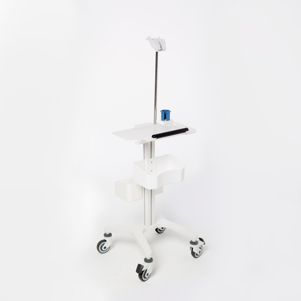 ECG-CART-Hanger (ECG cart with hanger)