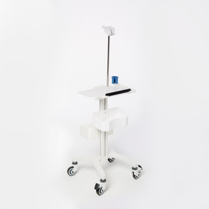 ECG-CART-Hanger (ECG cart with hanger)