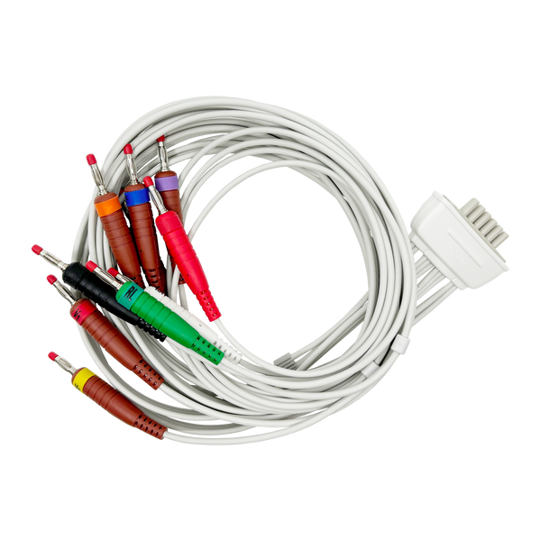 ECG-CBL-P1 (10-lead patient cable for Cardio P1)