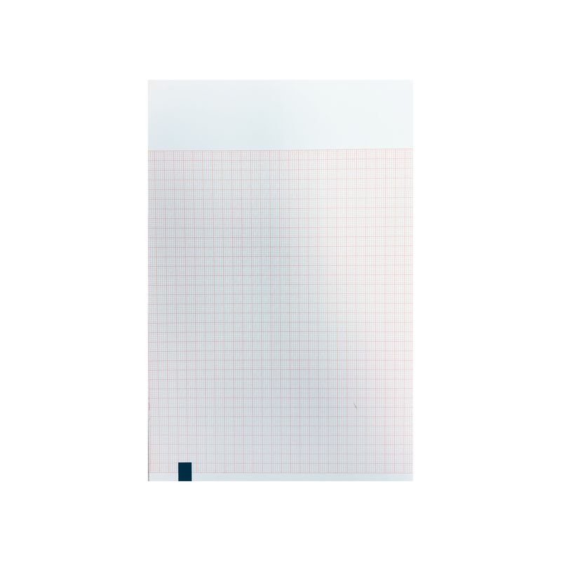 ECG-PP-A4 (Folded A4 ECG medi-graph paper)