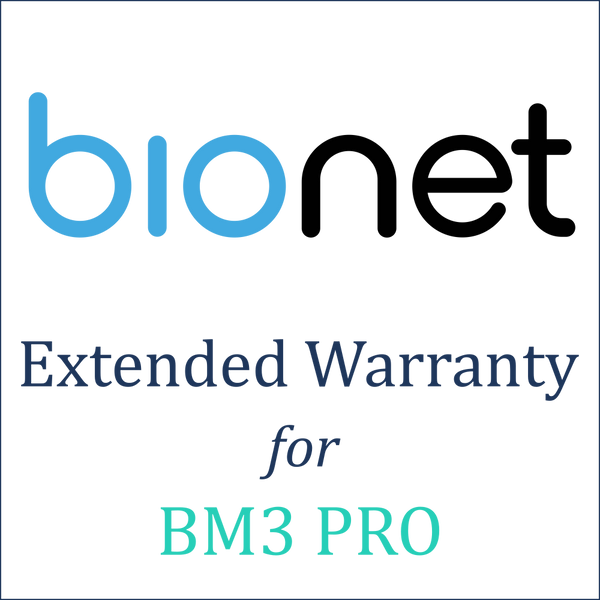 Bionet Extended Warranty (1 Year) - BM3 Pro