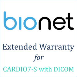 Bionet Extended Warranty (1 Year) - Cardio7-S with DICOM