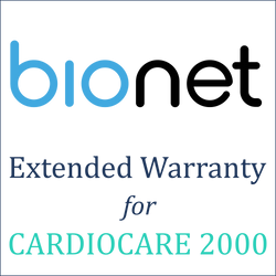 Bionet Extended Warranty (1 Year) - CardioCare 2000