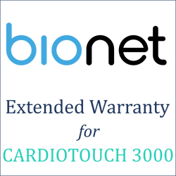 Bionet Extended Warranty (1 Year) - CardioTouch 3000