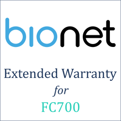 Bionet Extended Warranty (1 Year) - FC700