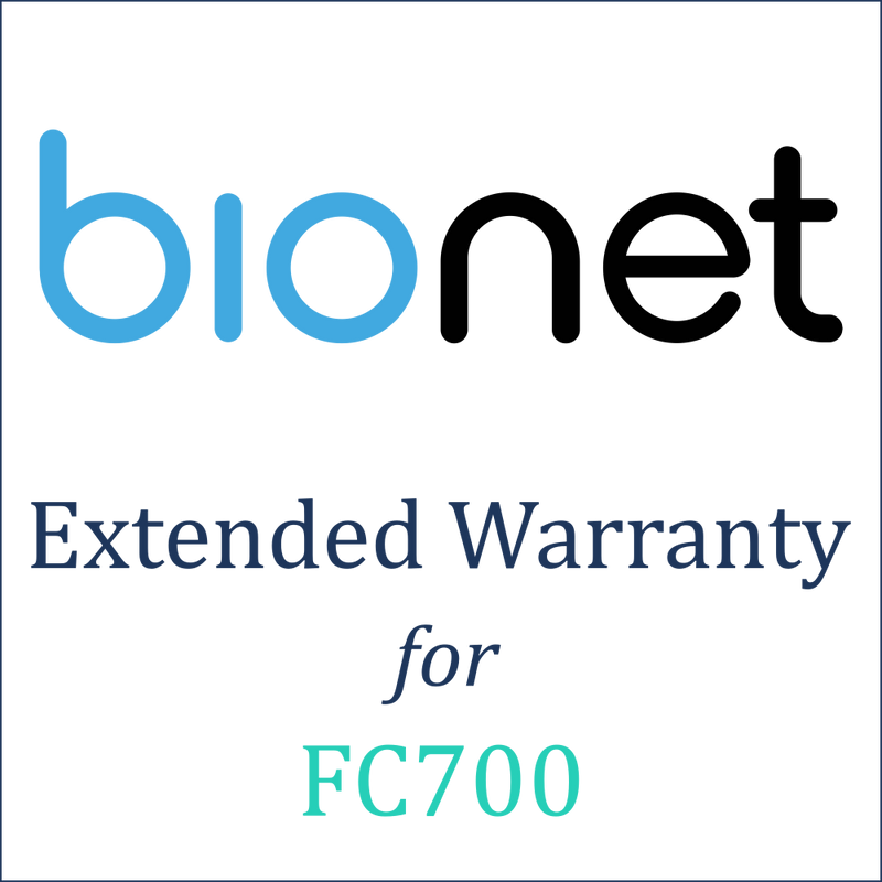 Bionet Extended Warranty (1 Year) - FC700