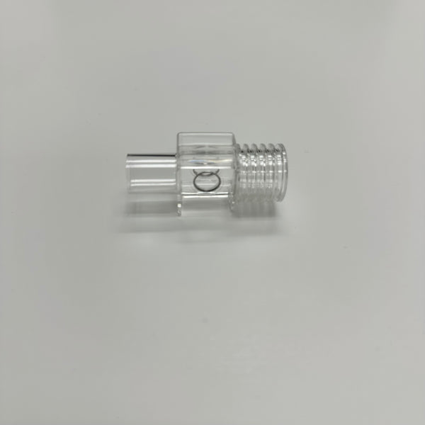 6063-00-C - Single Patient Use Adult Airway Adapter: ET Tube > 4mm