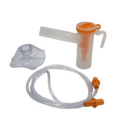Nebulizer_set - Nubulizer and attachment accessories w/Port adapter