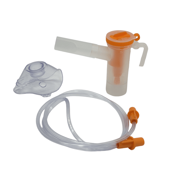 Nebulizer_set - Nubulizer and attachment accessories w/Port adapter