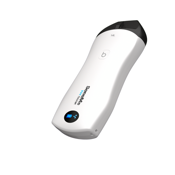 SonoMe Vet 14L - Linear / Color | Bionet Veterinary Wireless Handheld Ultrasound Probe
