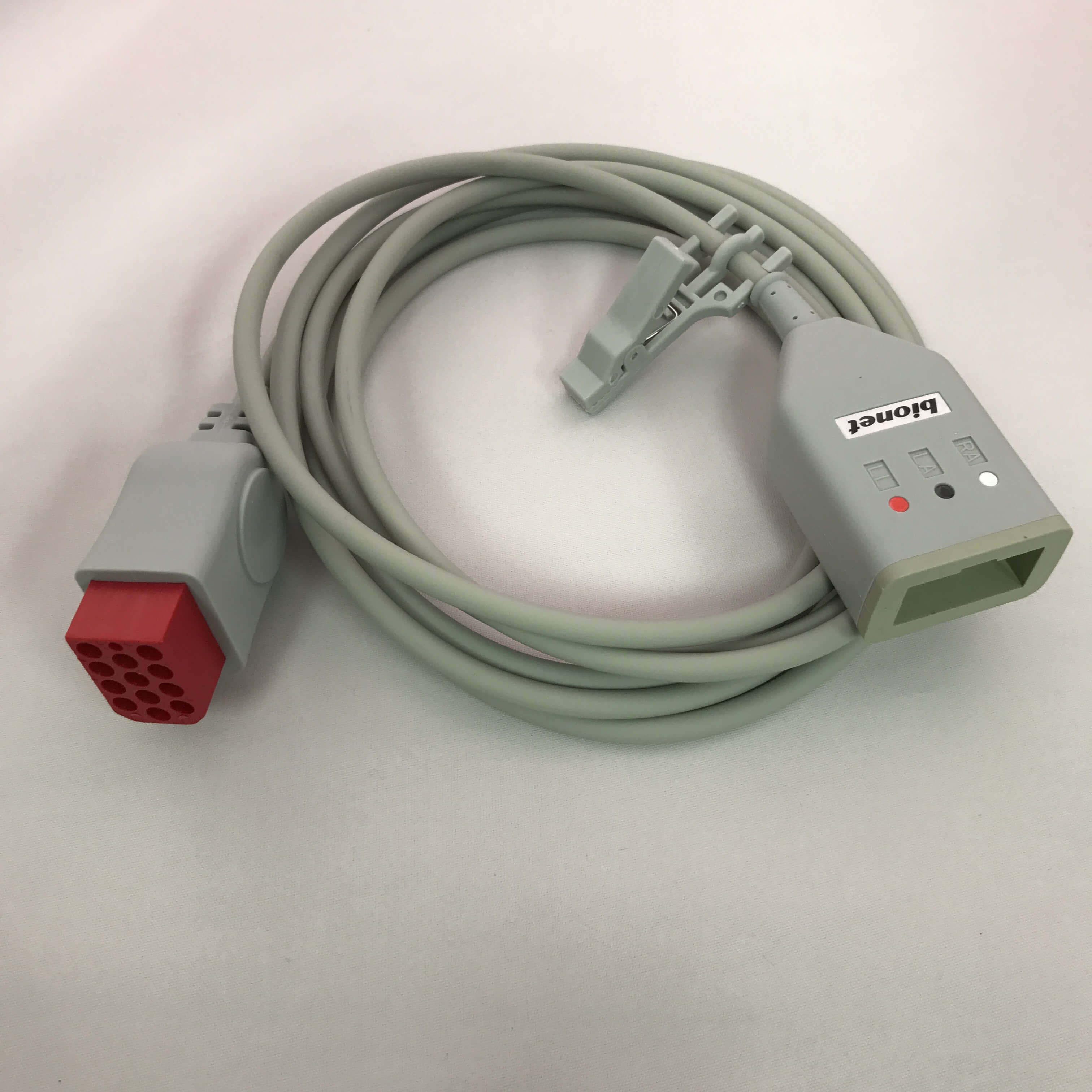 BM5Vet And BM7Vet ECG Extension Cable For Esophageal Probe & 3 Lead ECG ...