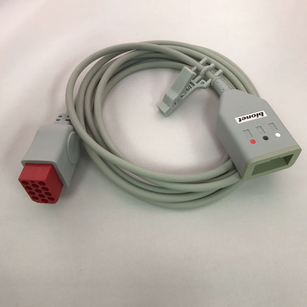 B-CBL-EP - BM5Vet and BM7Vet ECG extension cable for esophageal probe & 3 lead ECG cable