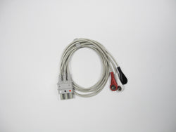 B-WIRE-SA - Bionet - 3 lead ECG cable (Snap type)
