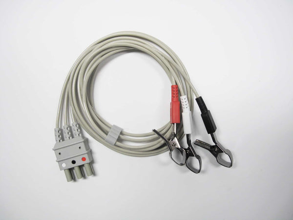 B-WIRE-N - 3 lead ECG cable (alligator type) – New