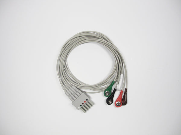 B-WIRE5-SA - Bionet - 5 lead ECG cable (Snap Type)