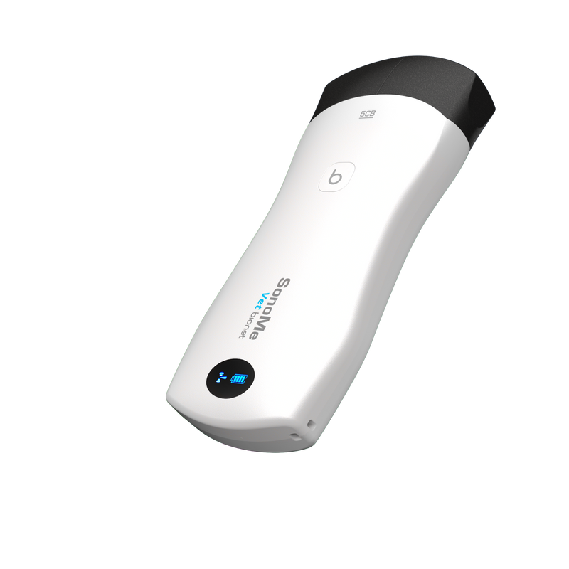 SonoMe Vet 5CB - Convex / BW  Bionet Veterinary Wireless Handheld  Ultrasound Probe – Bionet America, Inc.