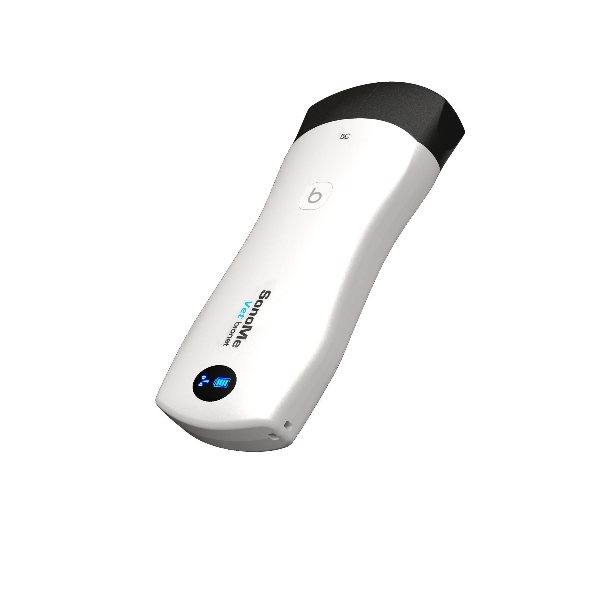 SonoMe Vet 5C - Convex / Color | Bionet Veterinary Wireless Handheld ...