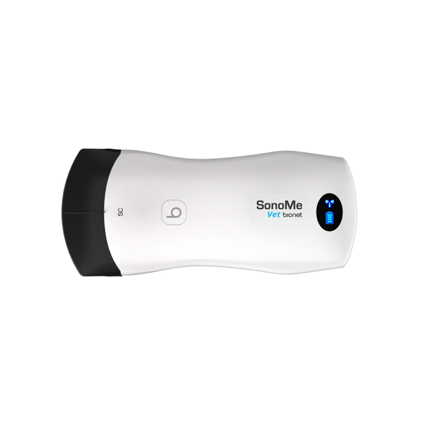 SonoMe Vet 5C - Convex / Color | Bionet Veterinary Wireless Handheld ...