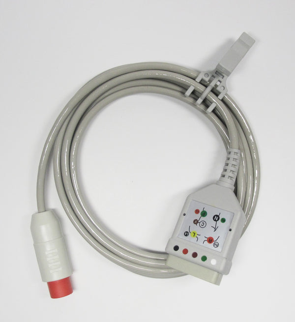 B-CBL5-N - Bionet - 5 lead ECG extension cable
