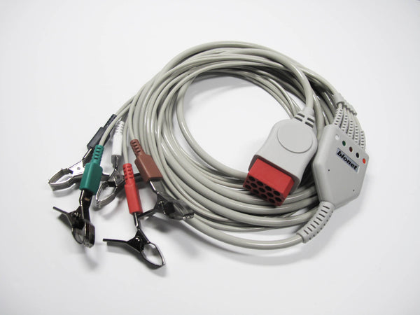 B-AECG5 - 5 lead All In One ECG cable