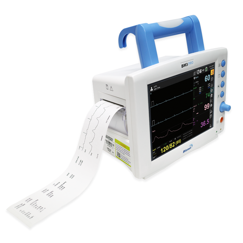 BM3 Pro - Bionet Multi-Parameter Patient Monitor