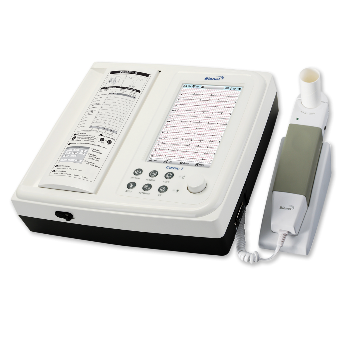 Cardio7-S - Bionet Interpretive Touch Screen