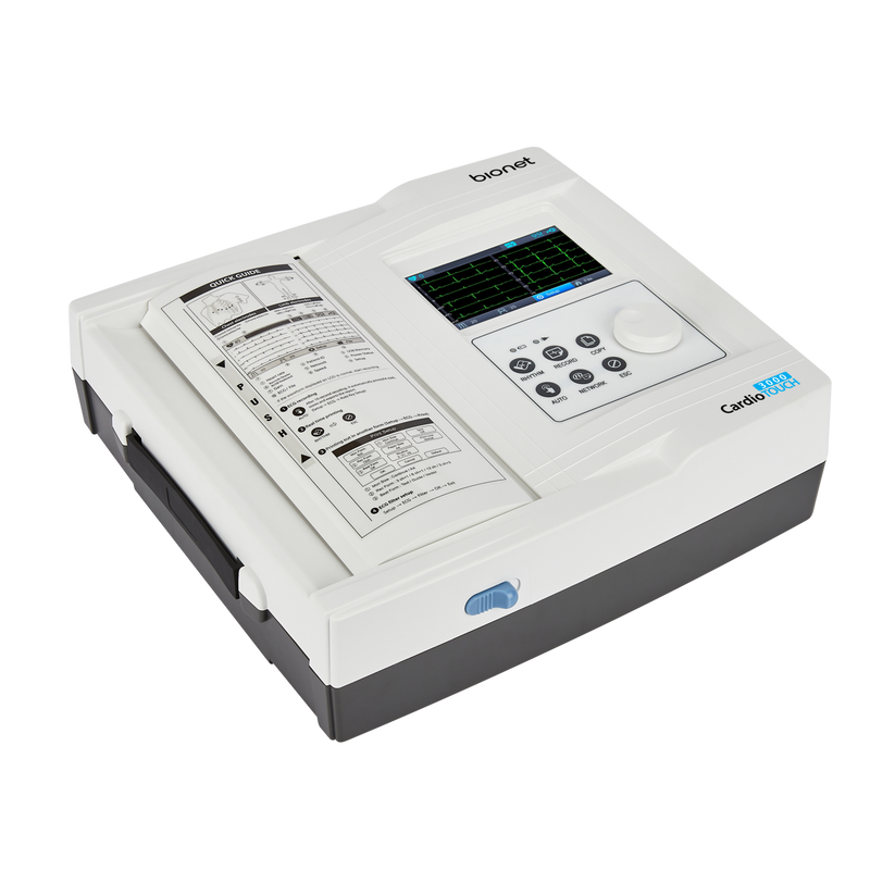 CardioTouch 3000 - Bionet Premium Quality Interpretive 12 Channel Electrocardiograph ECG/EKG Machine