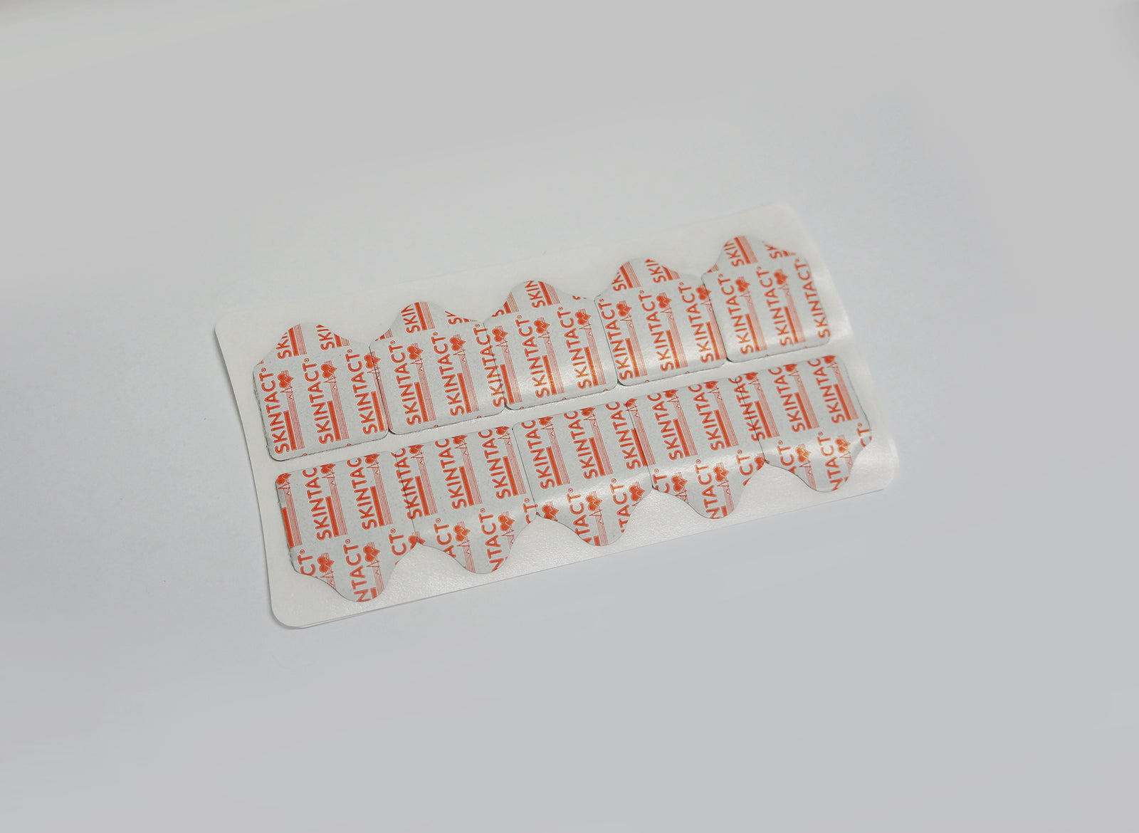 Disposable ECG Resting Tab Electrodes, Pack of 100
