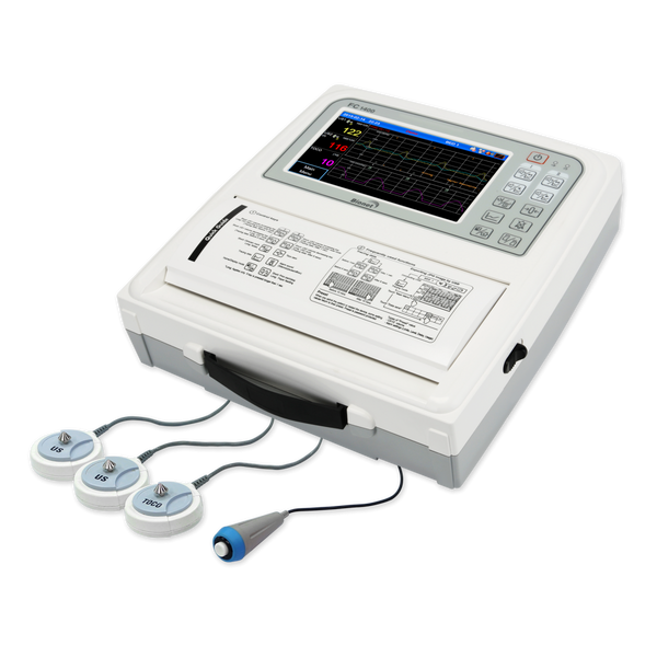 FC1400 - Bionet Antepartum Touch Screen Fetal Monitor for Twin Fetuses