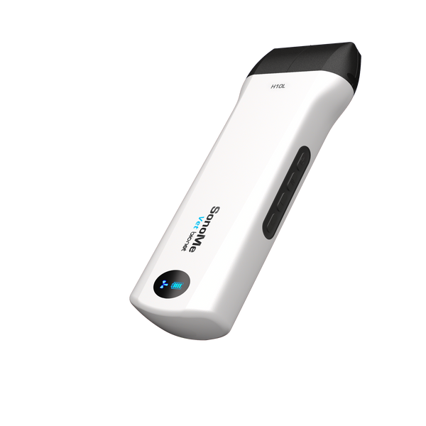 SonoMe Vet H10L - Linear / Color / High Elements | Bionet Veterinary Wireless Handheld Ultrasound Probe