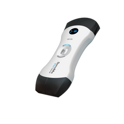 SonoMe Vet H5C10L - Dual Head (Convex & Linear) / Color / High Elements | Bionet Veterinary Wireless Handheld Ultrasound Probe
