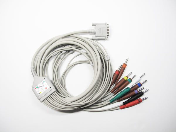 ECG-CBL - Bionet - 10 lead ECG patient cable