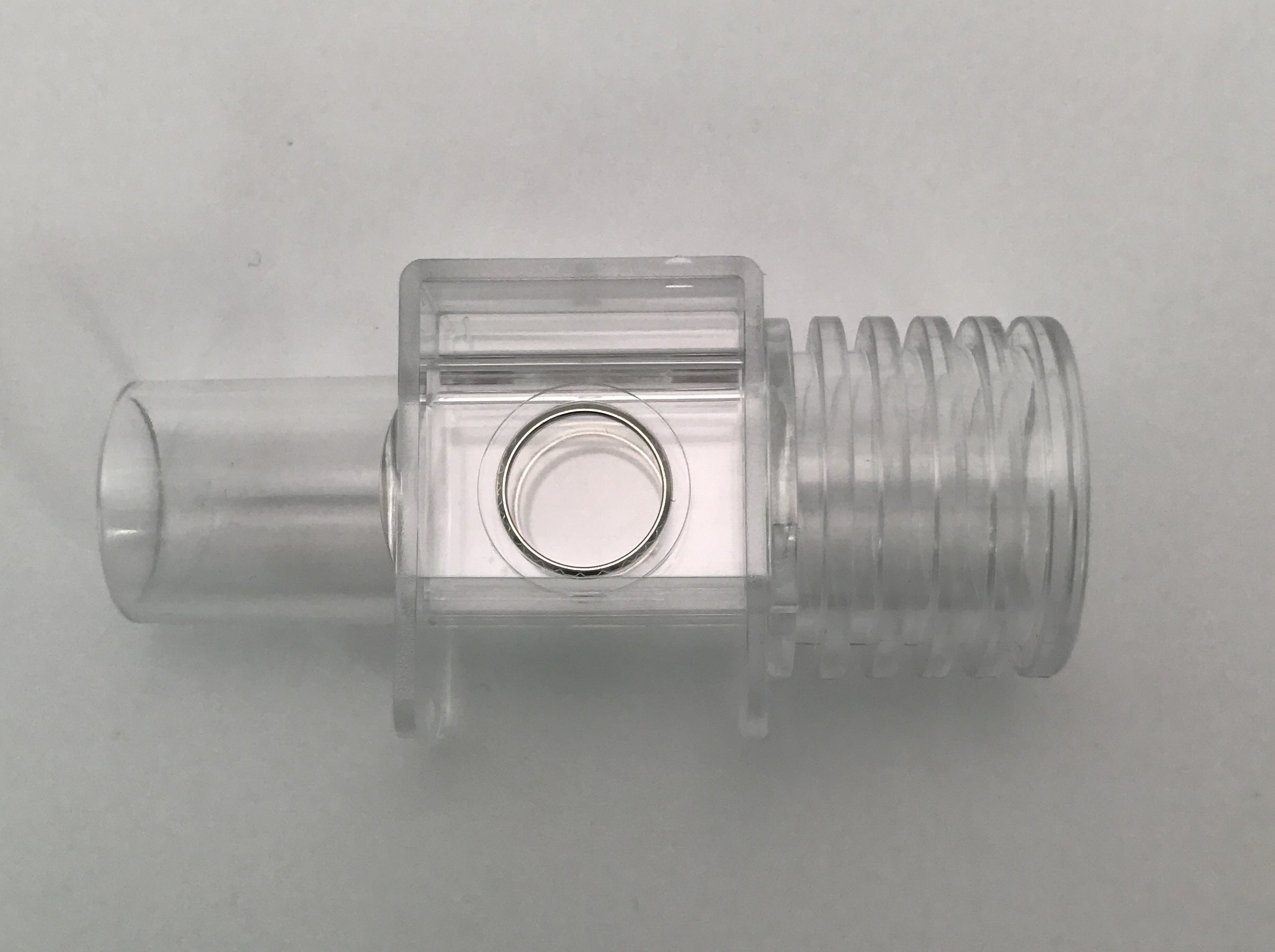 Single patient use adult airway adapter - Bionet America Single patient use adult airway adapter - Bionet America