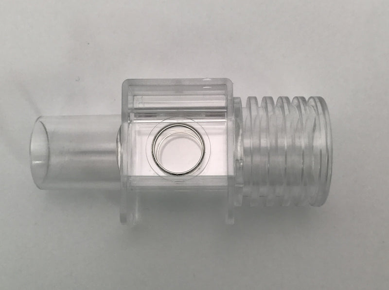 6063-00 - Bionet - Single patient use adult airway adapter: ET tube > 4 mm