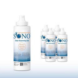 SonoGel (4 Bottles)