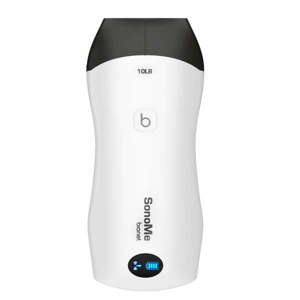 SonoMe 10LB - Linear / BW | Bionet Wireless Handheld Ultrasound Probe